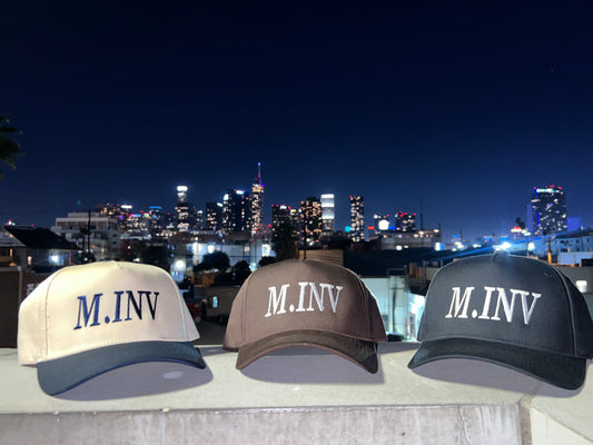 M.INV Logo Hats